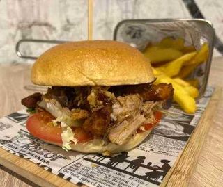 Hamburguesa Ringo de Angus