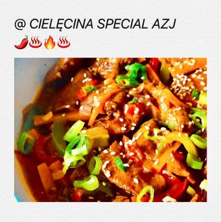 Cielęcina Special Azja