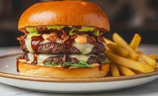 Hamburguesa Cabrona O Smash (250 G.)