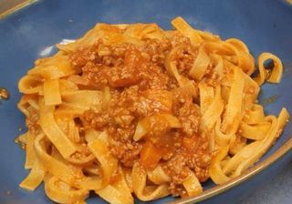 Tagliatelle al ragù