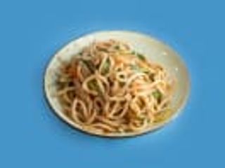 Yaki udon con verdure