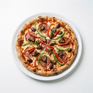 Pizza Mallorca (Familiar)