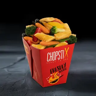Pui cu legume