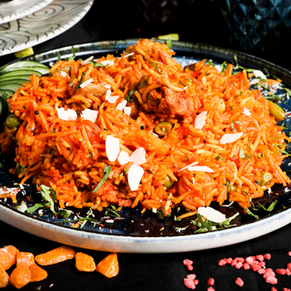 Arroz Al Curry Con Cordero