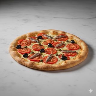 Focaccia al formaggio del levante ligure pizzata