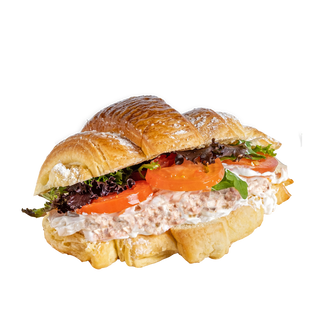 Croissant Con Atún Y Philadelphia