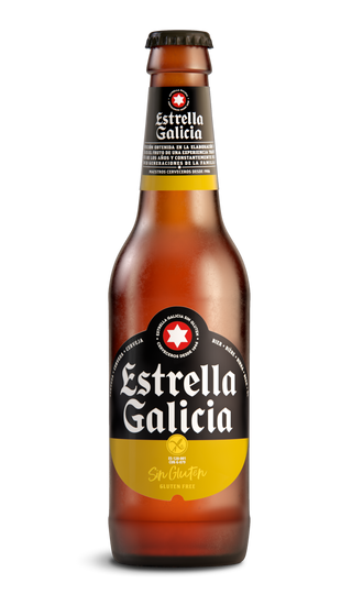 Estrella Sin Gluten Botella 330ml
