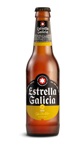 Estrella galicia sin gluten (33cl.)