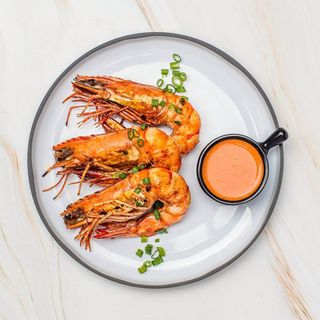Thai Grilled Baby Lobster