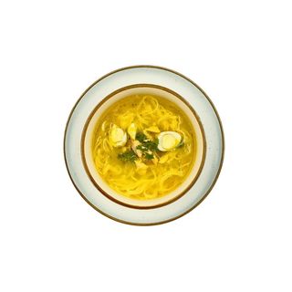 Домашний суп-лапша