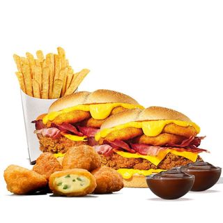 Sir Bacon Double Zestaw
