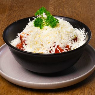 Paradajez sa rendanim sirom