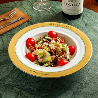 Insalata Tonno fagioll e cipolla