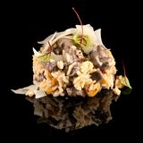 Ризото с телешко бон филе и сушени касийсии (340гр)