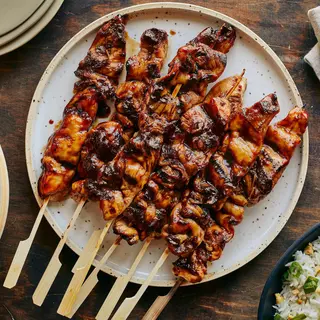 Brochettes De Poulet
