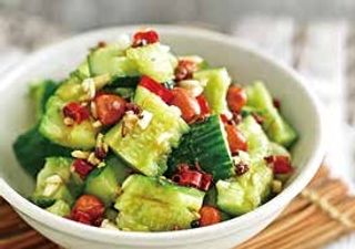 13. Insalata di cetriolo