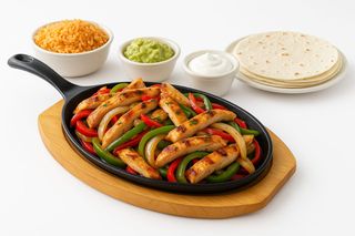 Fajitas Poulet