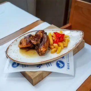 Lechazo asado
