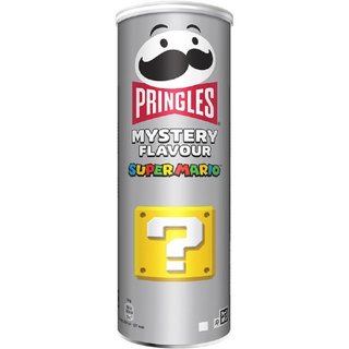 Pringles Mistery Flavour Super Mario 165 G
