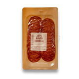 Chorizo Troncal 100% Natural, Loncheado, 80 Gr.