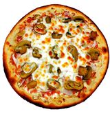 Pizza Carbonara (Mediana)