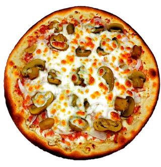 Pizza Carbonara (Mediana)