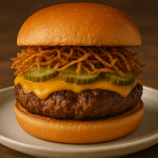 Hamburguesa Taste Con Queso