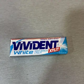 Gomme vivident white