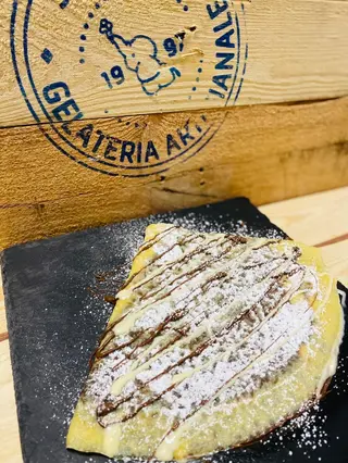 Crêpes Kinder