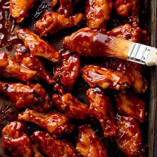 PUZZLE HONEY SAUCE WINGS