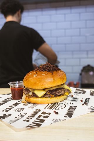 Hamburguesa Doble O Nada