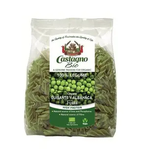 Pasta Vegana De Legumbres Espiral Guisante...