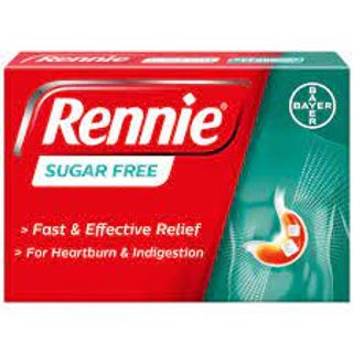 Rennie Sugar Free Tablets 24s