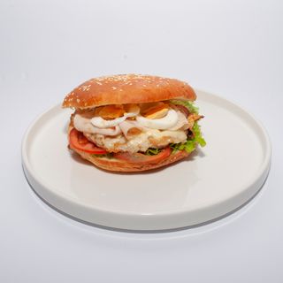 Strogi hadžo burger