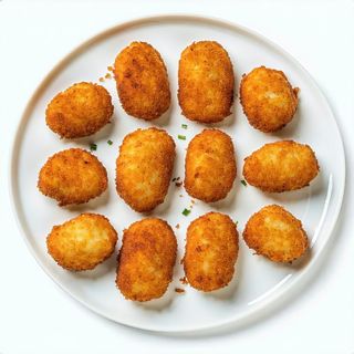 Crocchette di patate - 8 pezzi