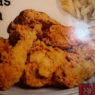 Pollo frito solo 