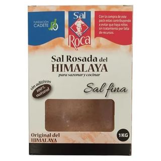 Sal Rosa del Himalaya Roca 1Kg.