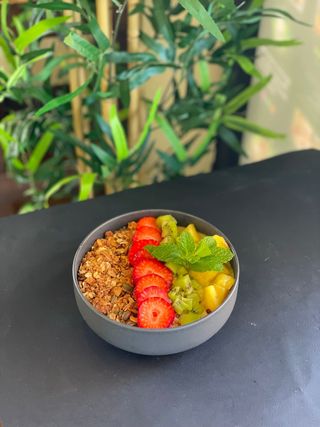 Tropical Mango & Pineapple Bowl