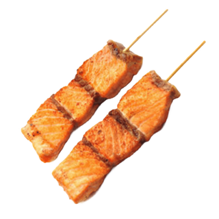 Yakitori Saumon - 2 Pièces