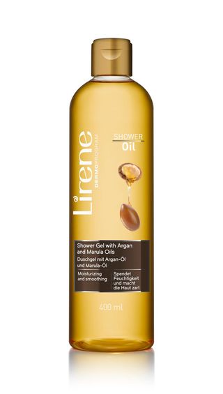 Ulei de dus hidratant Lirene cu ulei de Argan si Marula 400ml