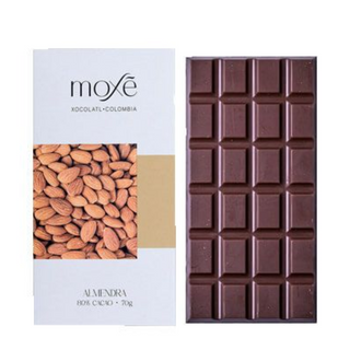 Tableta Chocolate Moxe Almendra