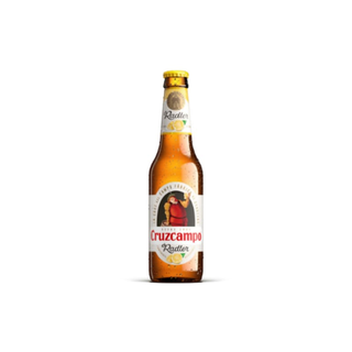 Tercio Cerveza Cruzcampo Radler