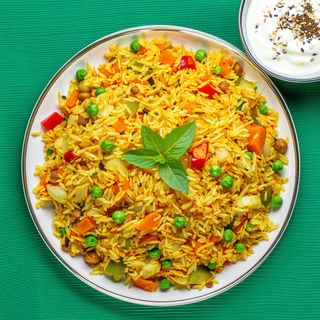 Veg Hyderbadi Biriyani