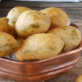 Frittelle di alghe porzione