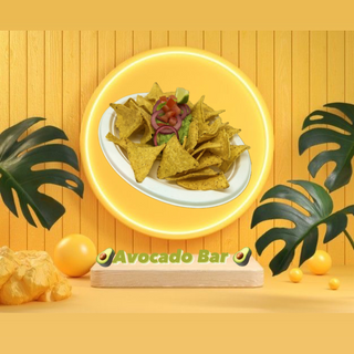 2 Guac y nachos