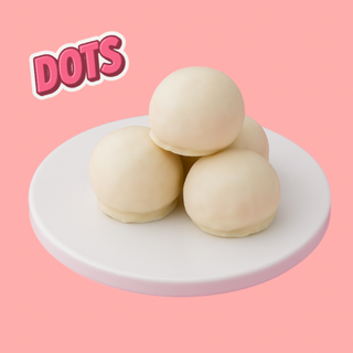 Dots choco blanco (4 uds.)