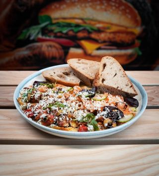 Карпачо з слабосолоним лососем