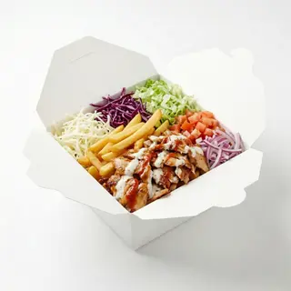 Doner box de pollo