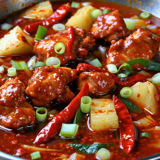 Kurczak w 5-ciu smakach