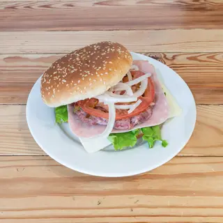 Hamburguesa completa 